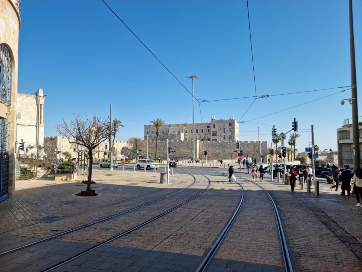 Jaffa 17 - Yahav Suite Jerusalem Exterior foto